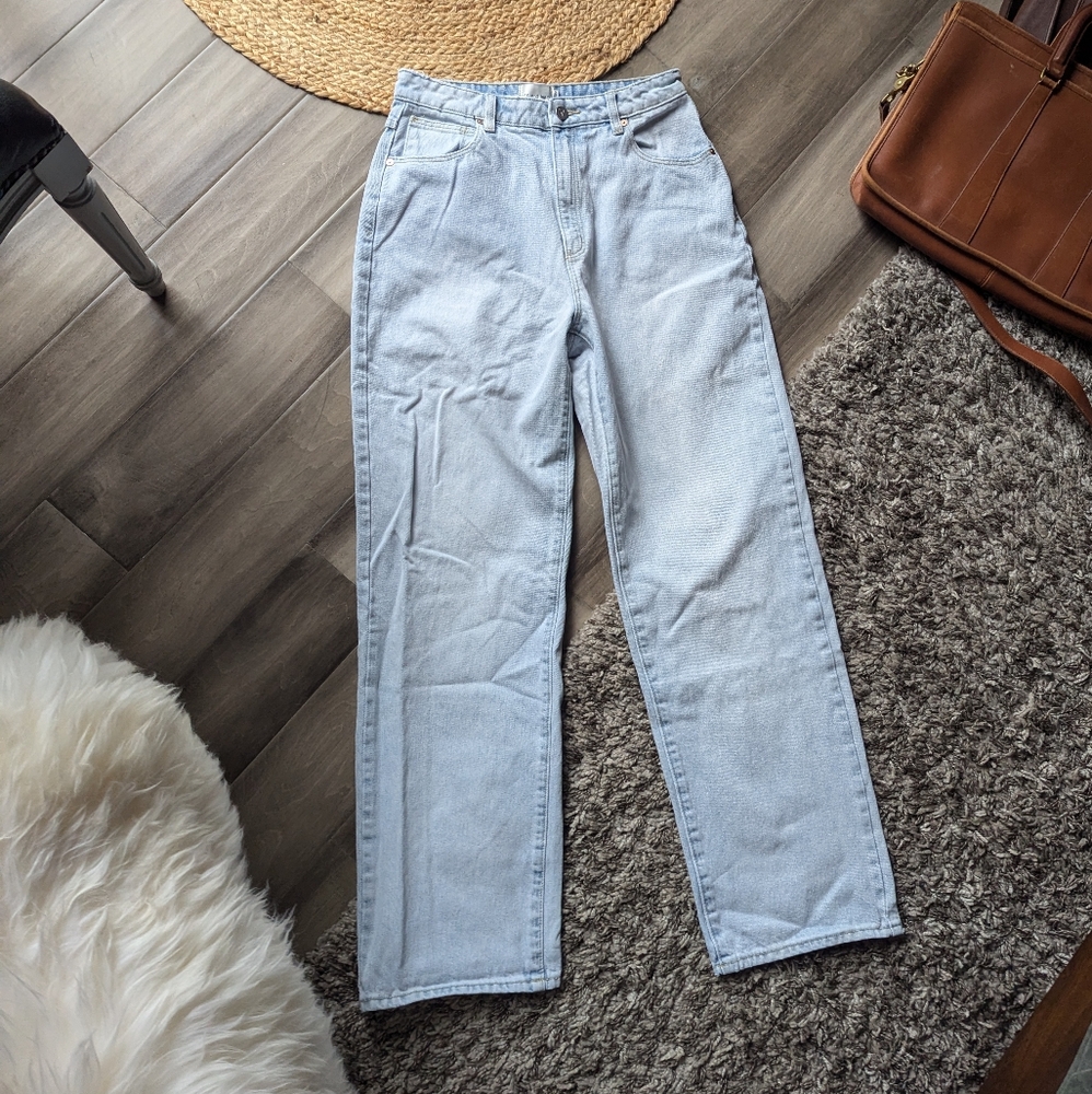 Abrand Light Blue Organic Denim Jeans